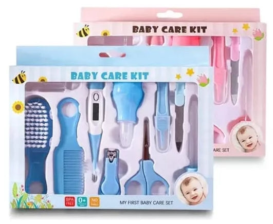 Kit Para Bebe Aseo 10 Piezas