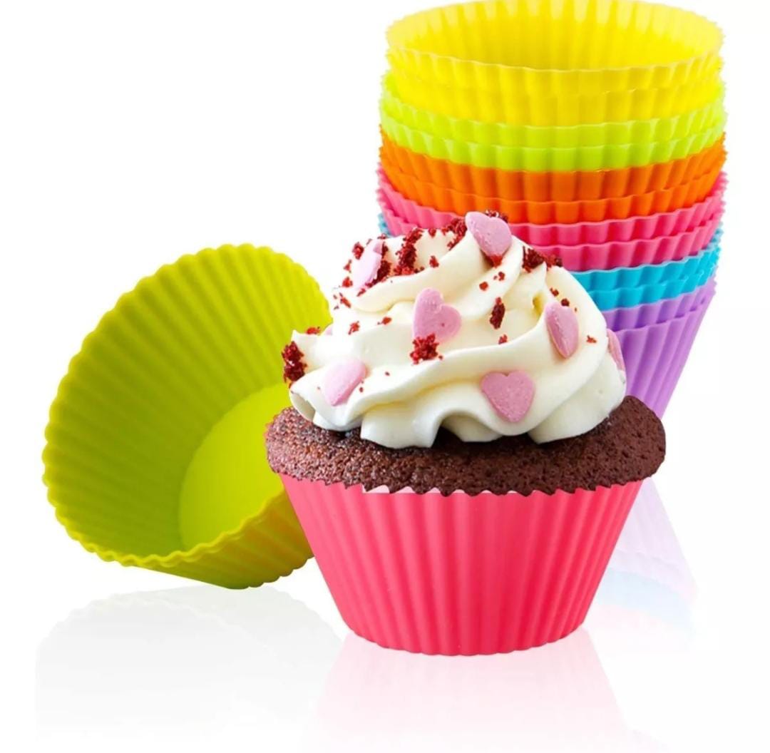 Molde Cupcakes, Muffins, Horno O Freidora Air Fryer